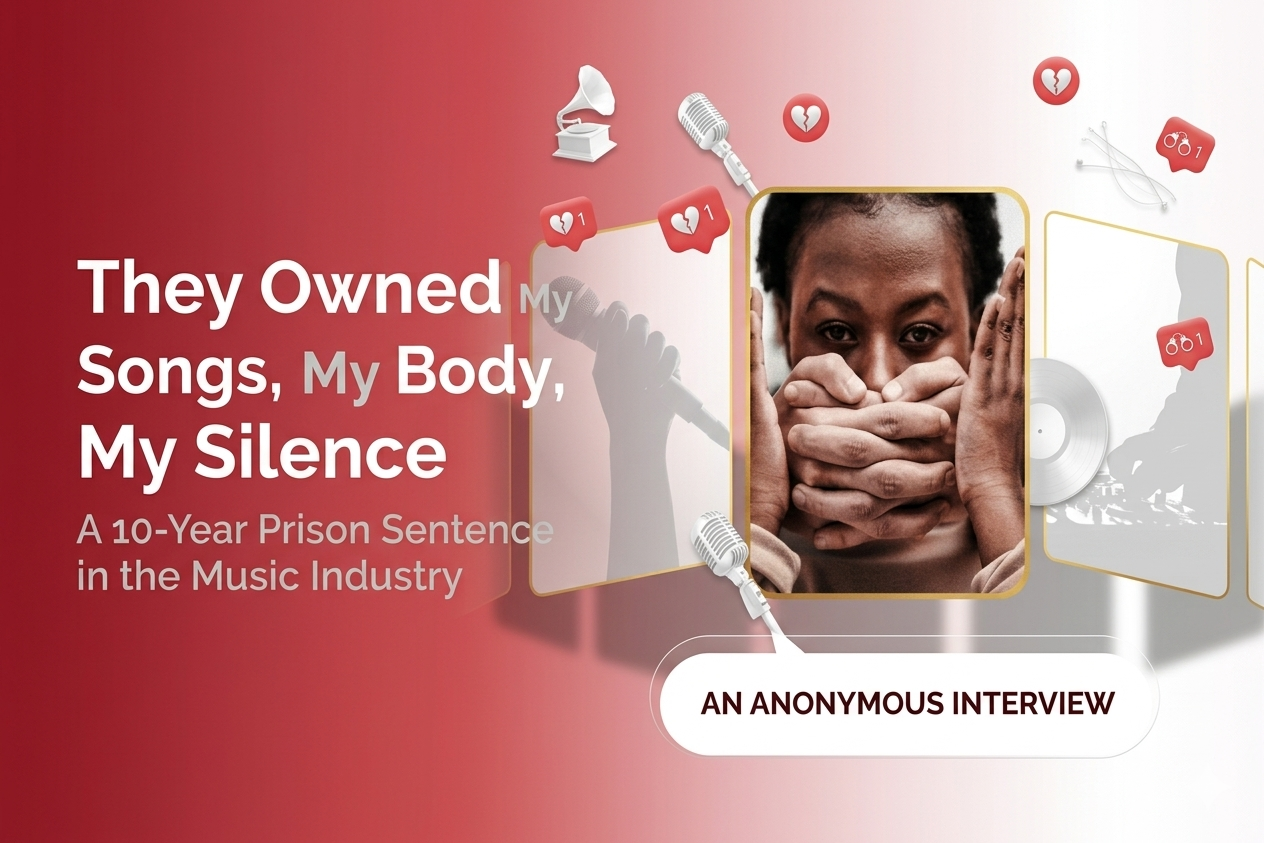 They Owned My Songs, My Body, My Silence: A 10-Year Prison Sentence in the Music Industry