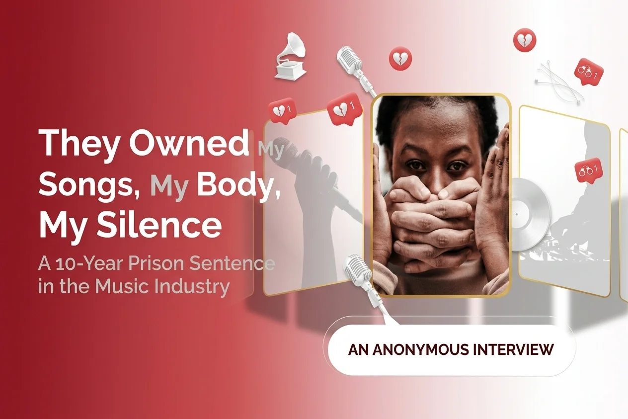 They Owned My Songs, My Body, My Silence: A 10-Year Prison Sentence in the Music Industry